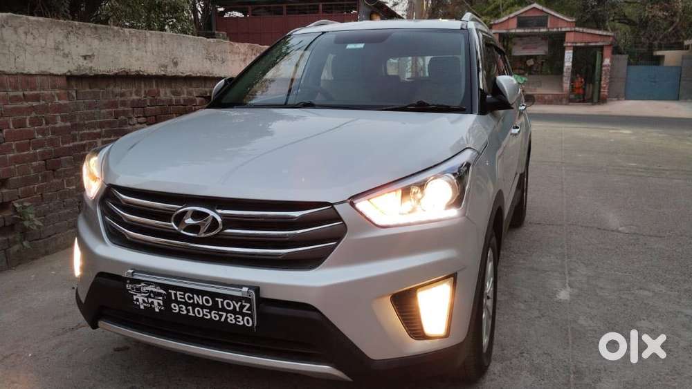 Hyundai Creta 1.6 Sx Petrol, 2016, Petrol