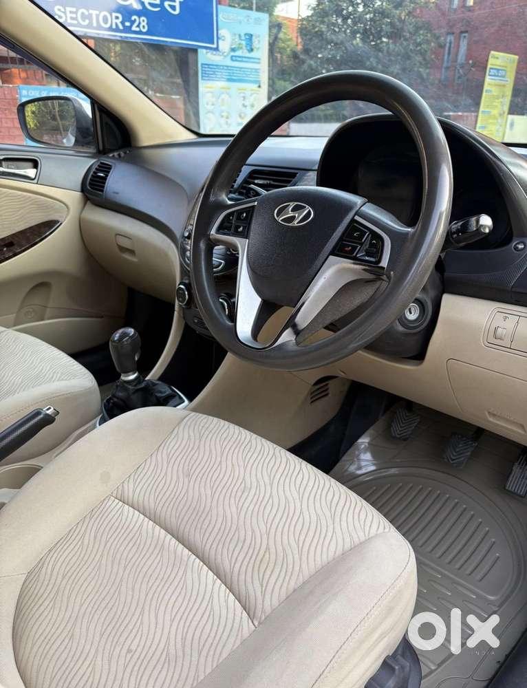 Hyundai Fluidic Verna 1.6 Crdi Sx, 2013, Diesel