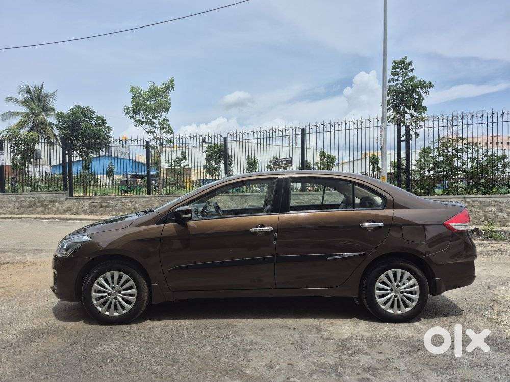 Maruti Suzuki Ciaz Zeta, 2017, Petrol