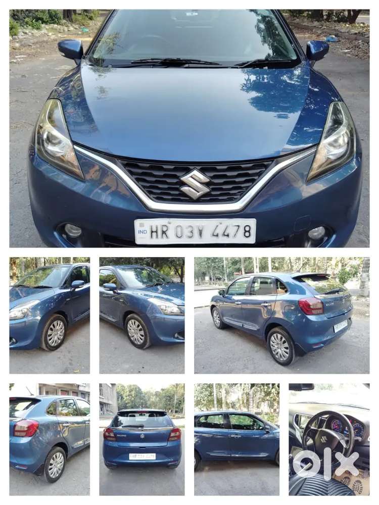 Maruti Suzuki Baleno 2017 Alpha