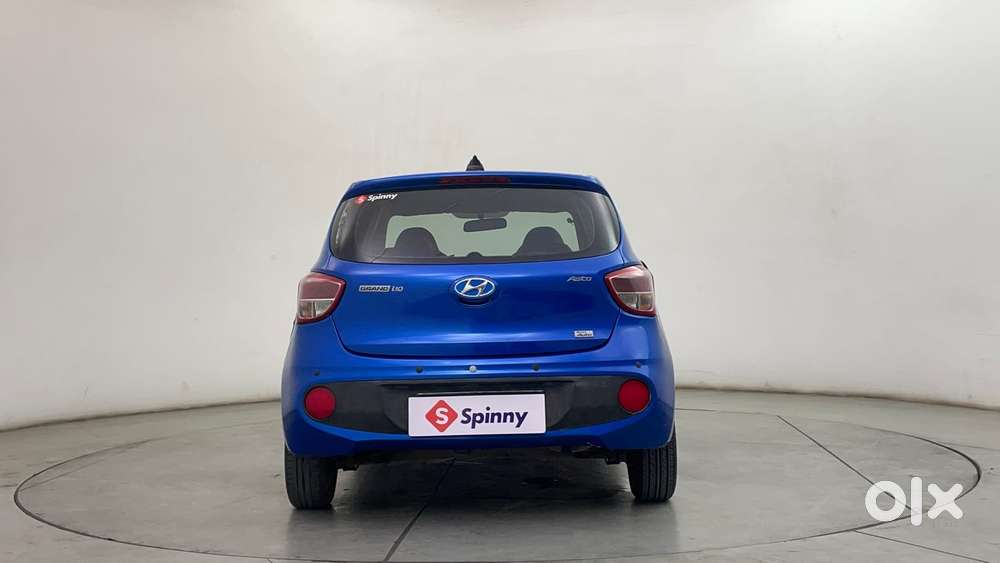 Hyundai Grand I10 1.2 Kappa Magna At, 2018, Petrol
