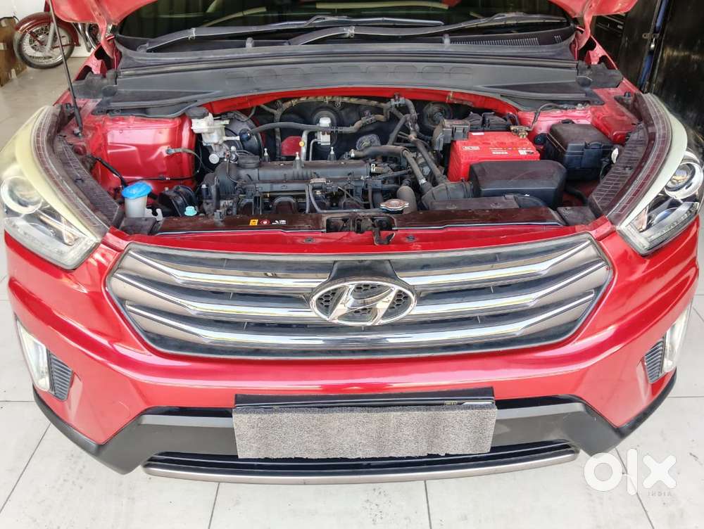 Hyundai Creta 1.6 Sx (o) Vtvt, 2017, Petrol