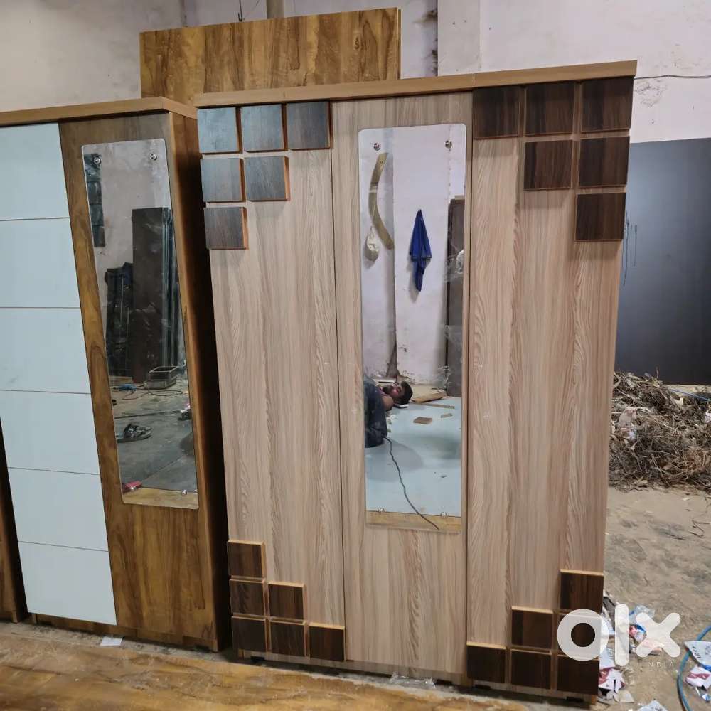 Brand New 3 Door Cupboard Diract By Factory Outlet Just 7499