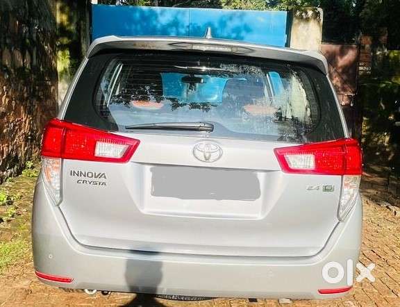 Toyota Innova Crysta 2.4 G Mt, 2021, Diesel