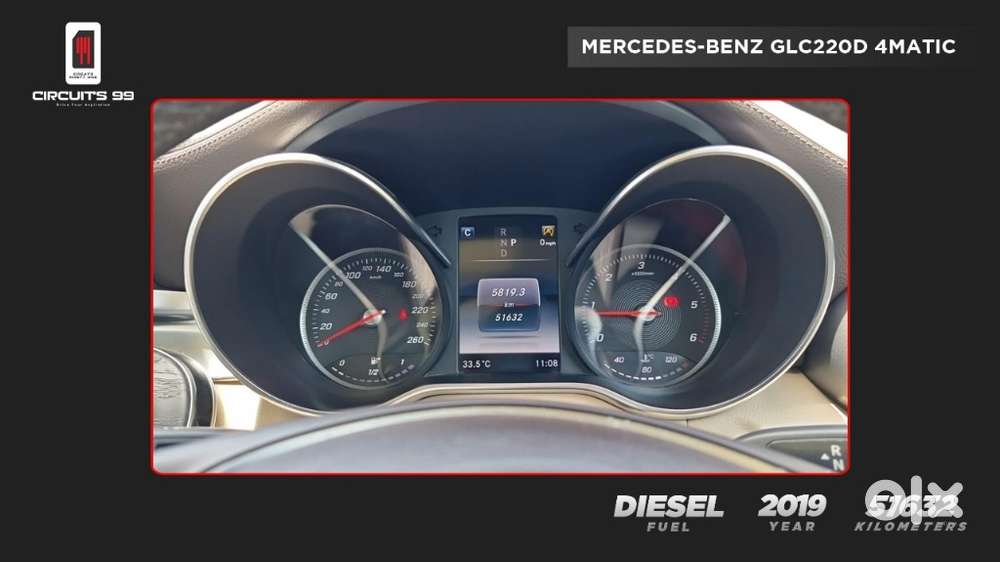 Mercedes-benz Glc 220d 4matic, 2019, Diesel