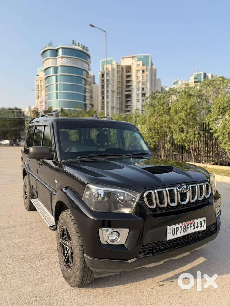 Mahindra Scorpio 2.2 S3 Plus, 2018, Diesel