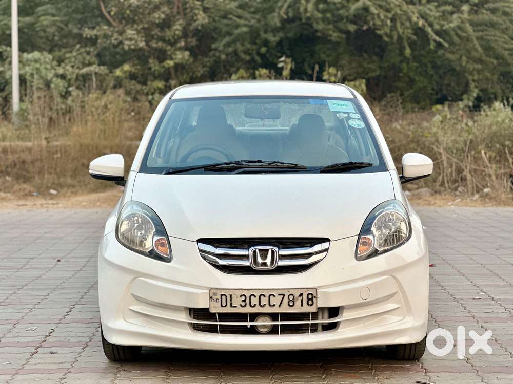 Honda Amaze 2013-2016 S I-vtech, 2015, Cng & Hybrids