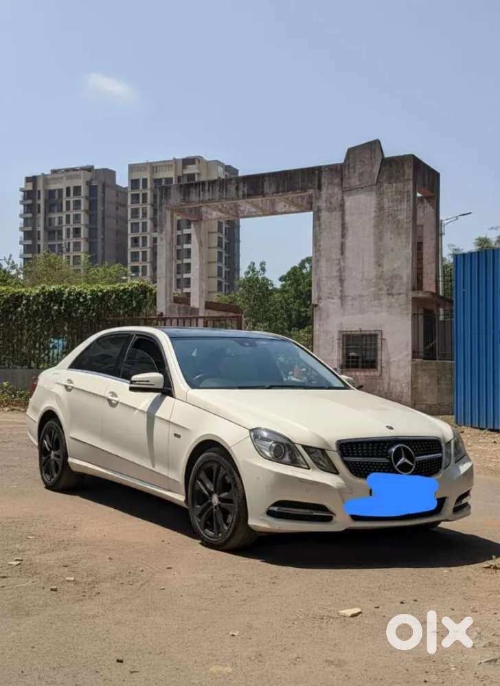 Mercedes-benz E-class 2012
