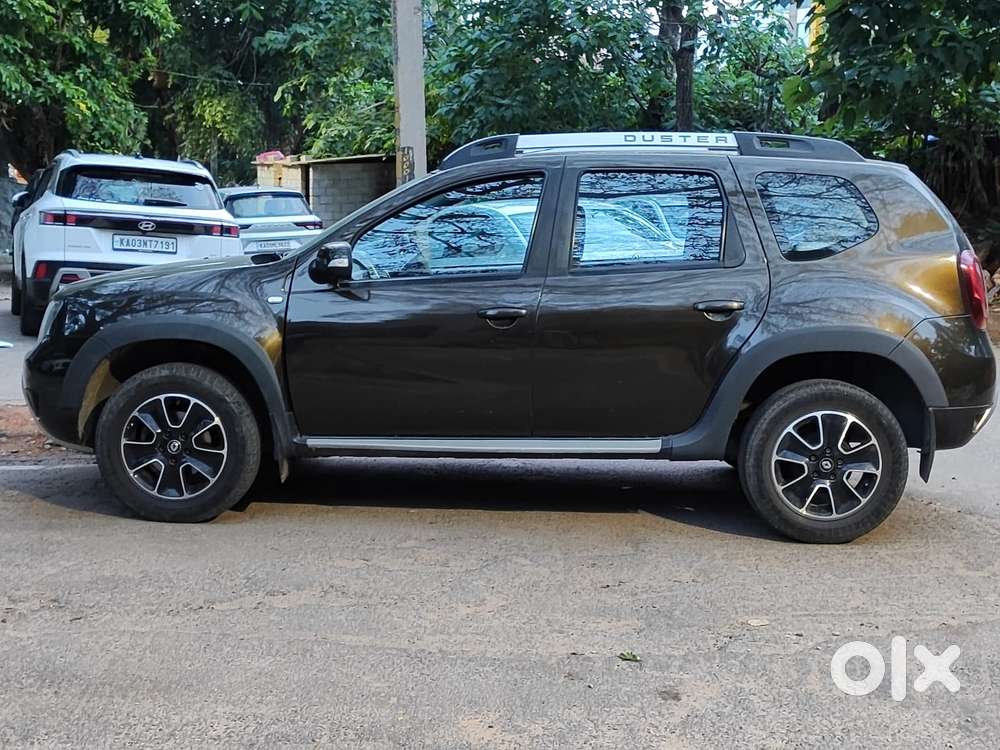 Renault Duster 110ps Diesel Rxz, 2017, Diesel