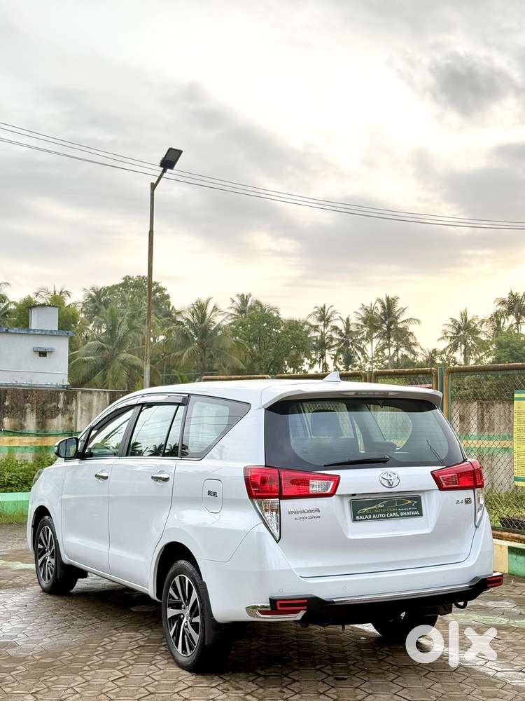 Toyota Innova Crysta Zx 2.4 Diesel 7 Seater, 2026, Diesel
