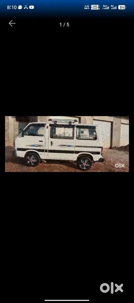 Maruti Suzuki Omni 2011