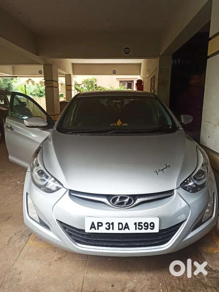 Hyundai Elantra 2015 Diesel Good Condition