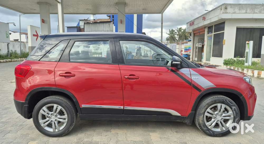 Maruti Suzuki Brezza Zdi+ Dual Tone, 2017, Diesel