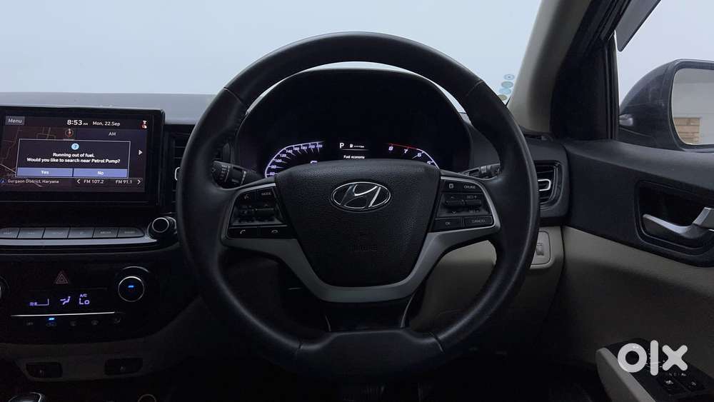 Hyundai Verna 1.5 Sx (o) Vtvt Ivt, 2021, Petrol