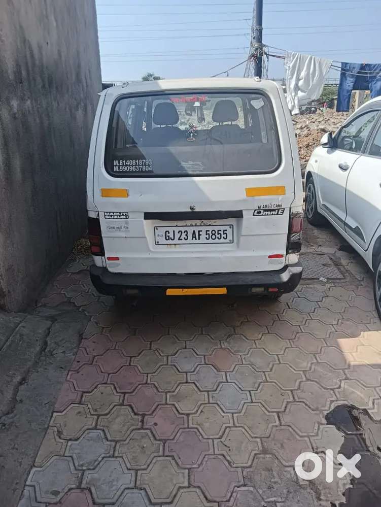 Maruti Suzuki Omni 2014 Cng & Hybrids 75000 Km Driven