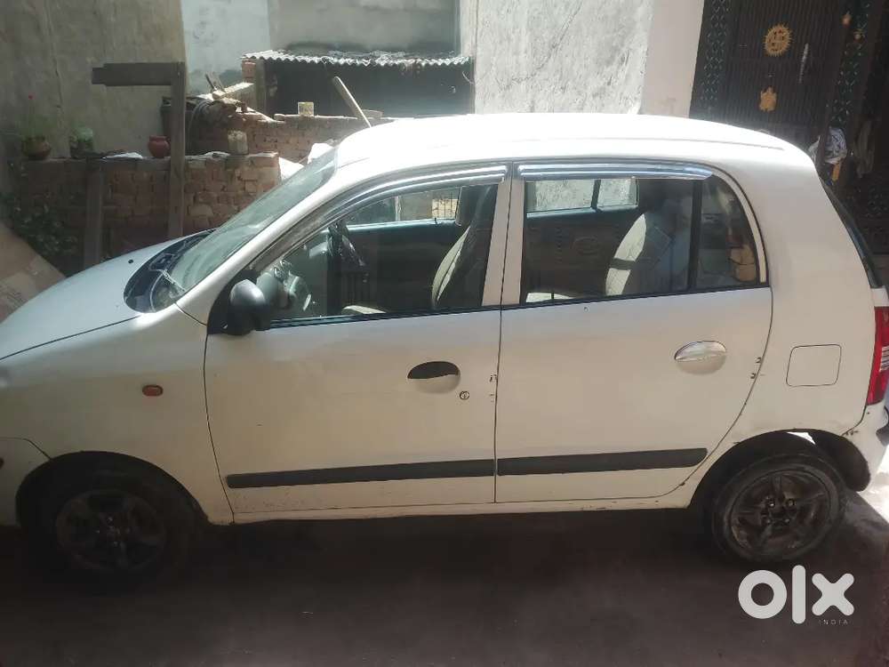Santro Gl Petrol + Cng