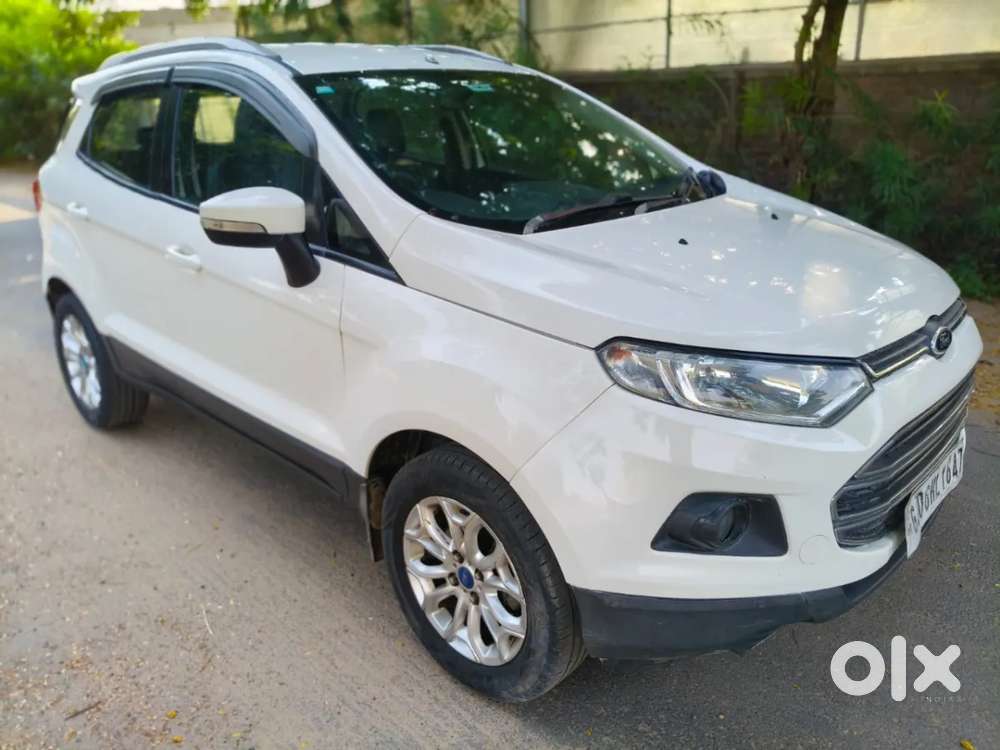 Ford Ecosport [ ] 1.5 Tdci Titanium (o), 2014, Diesel
