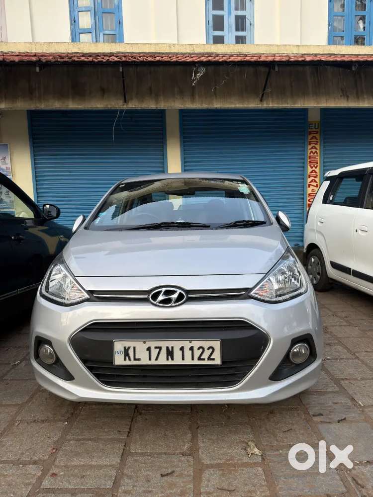 Hyundai Xcent Vtvt S 2015
