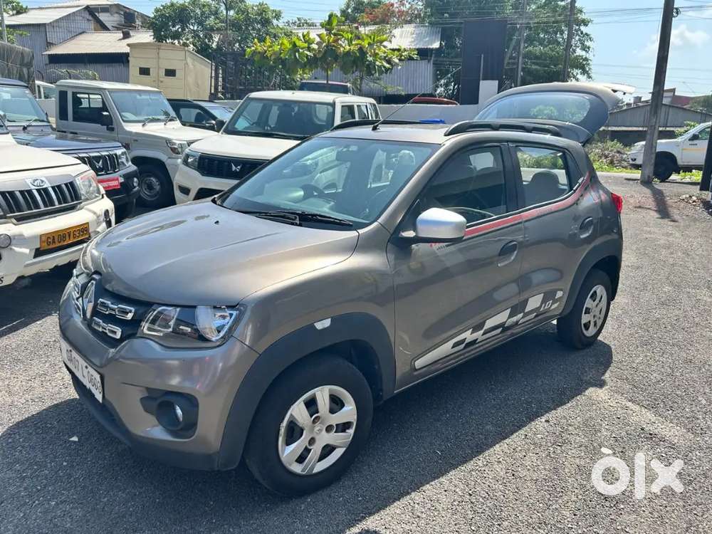 Renault Kwid 2017 Petrol Well Maintain New Tyres
