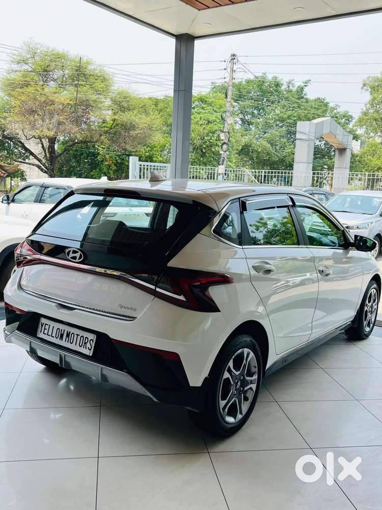 Hyundai New I20 1.2 Sportz Ivt, 2024, Petrol