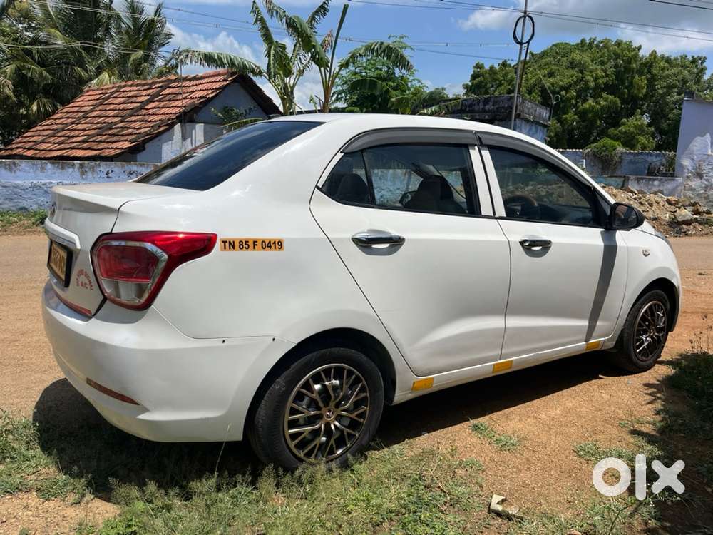 Hyundai Xcent Diesel 2017