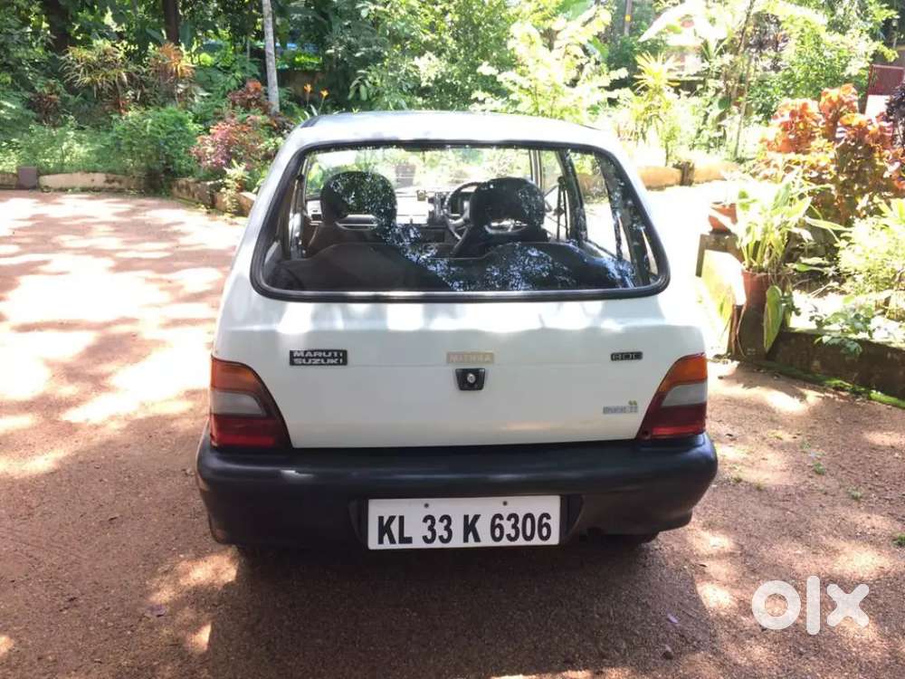 Maruti Suzuki 800 2002 Petrol 66000 Km Driven