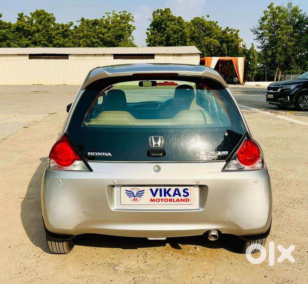 Honda Brio Vx At, 2017, Petrol