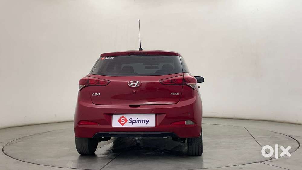 Hyundai Elite I20 [ ] 1.2 Asta, 2017, Petrol