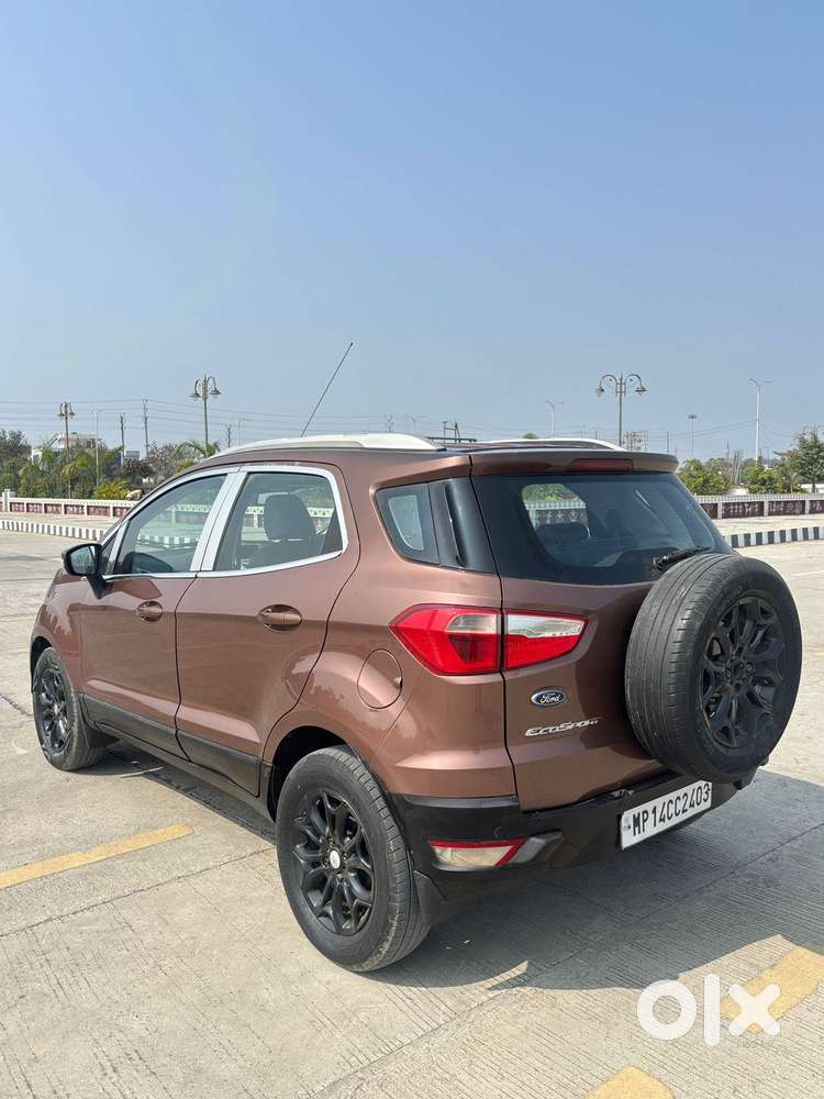 Ford Ecosport Titanium 1.5 Tdci (opt), 2016, Diesel