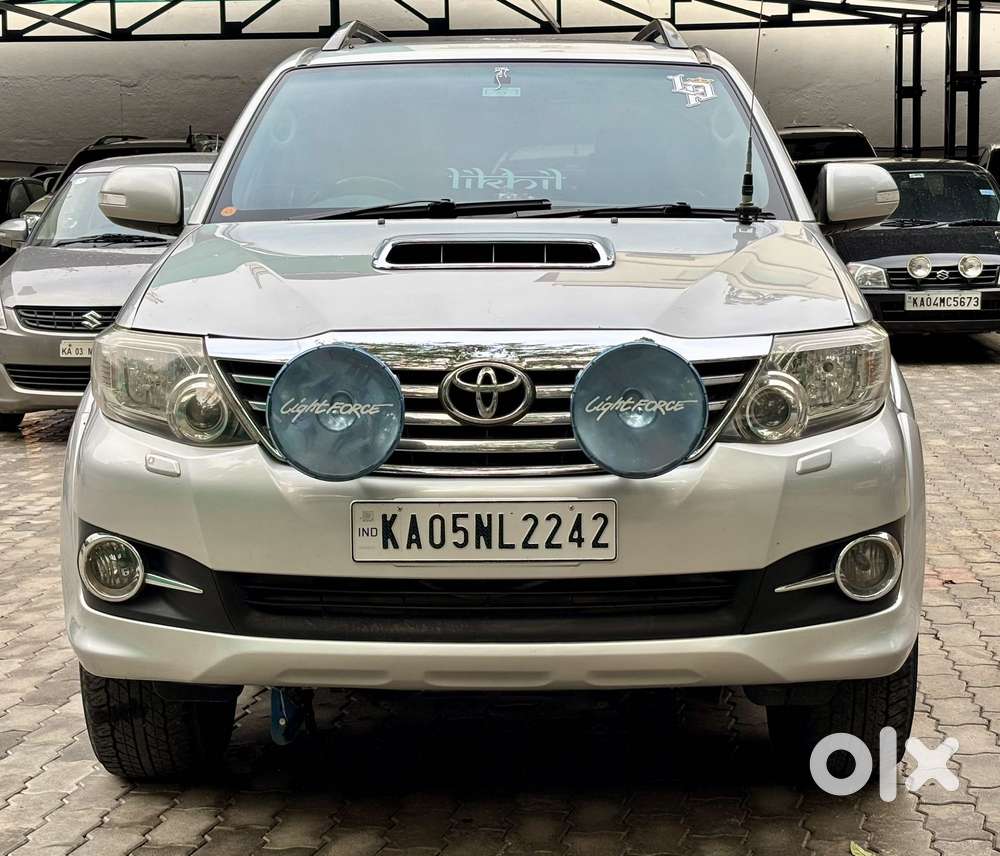 Toyota Fortuner 4x2 Mt 2.8 Diesel, 2012, Diesel