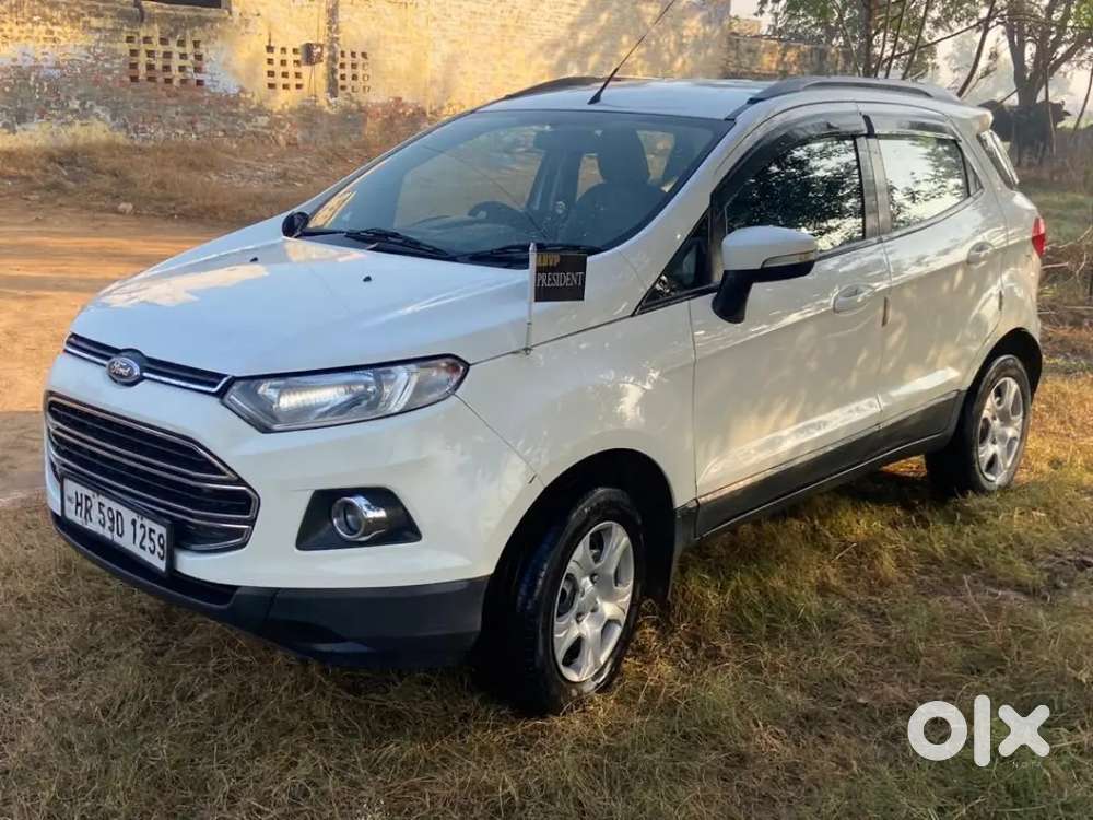 Ford Ecosport 2017 Diesel Well Maintained