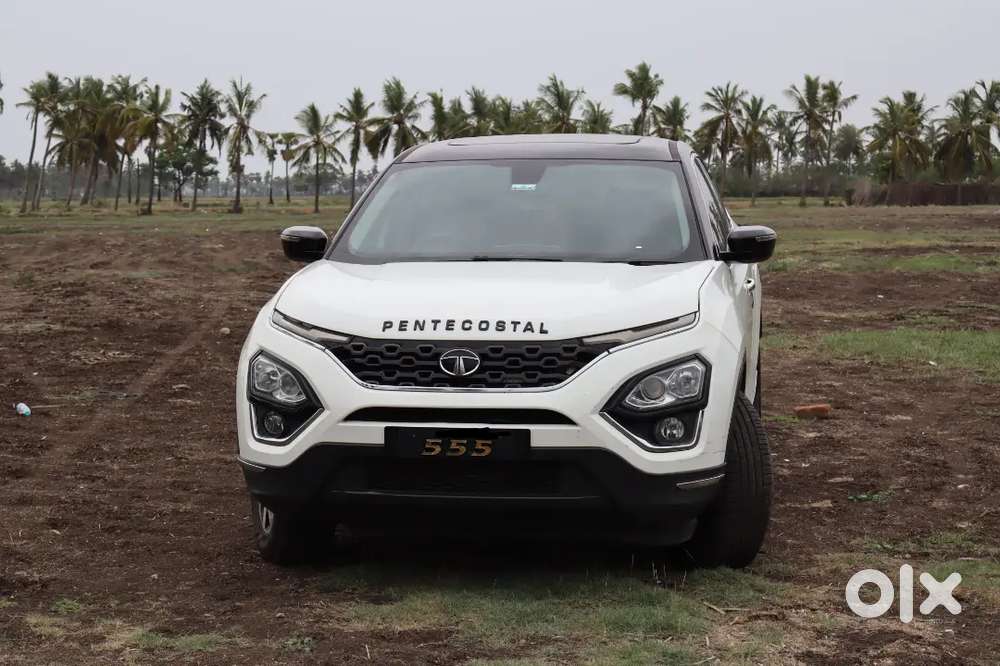 Tata Harrier - Beast - 555 Fancy Number