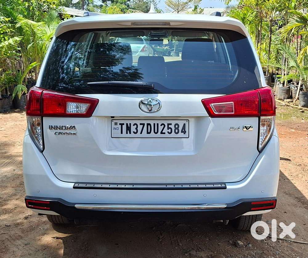 Toyota Innova Crysta 2.4 V 7 Str, 2024, Diesel