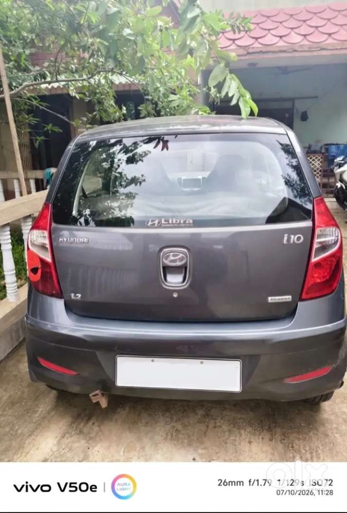 Hyundai I10 With Fancy Number