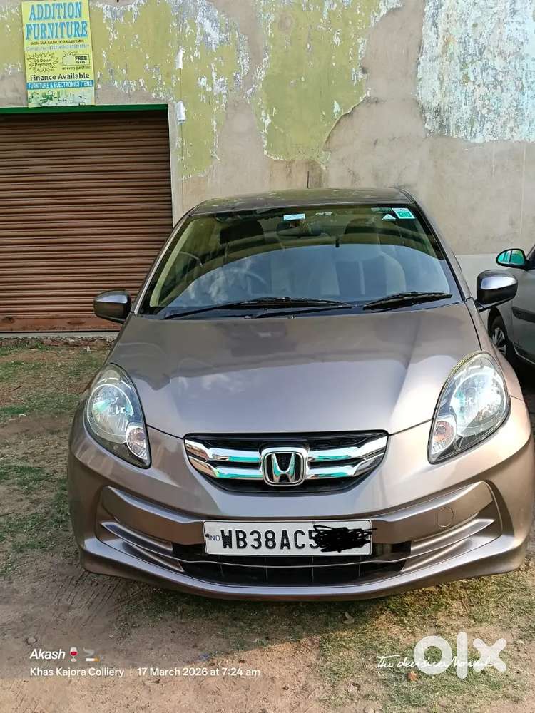 Honda Amaze 1.5 S Mt Diesel – Excellent Condition