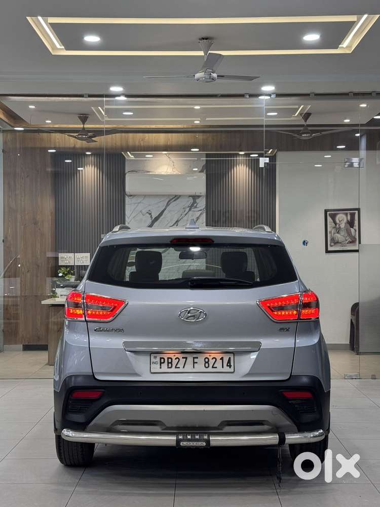 Hyundai Creta 1.6 Sx (o), 2019, Petrol