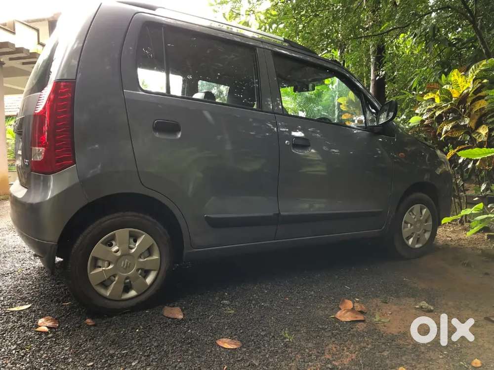 Maruti Suzuki Wagon R Lxi 2012