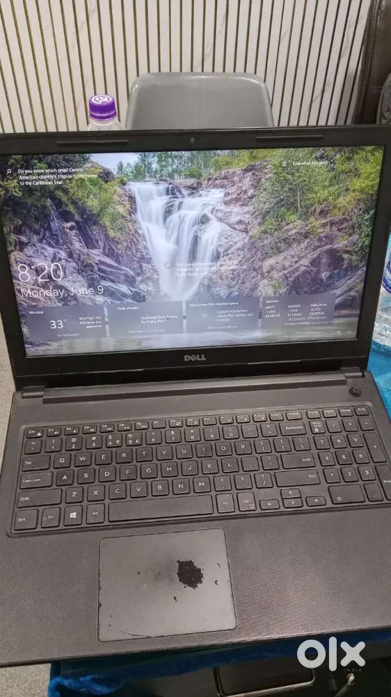 The dell laptop of new condition but old model..not old performance  m