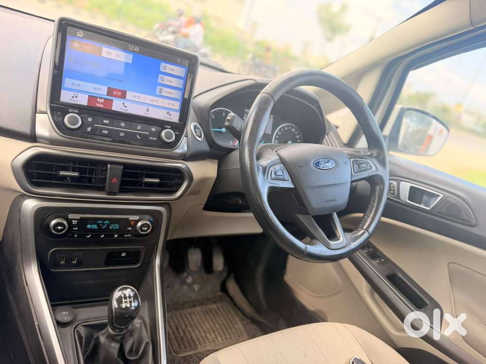 Ford Ecosport 1.5 Diesel Titanium, 2020, Petrol