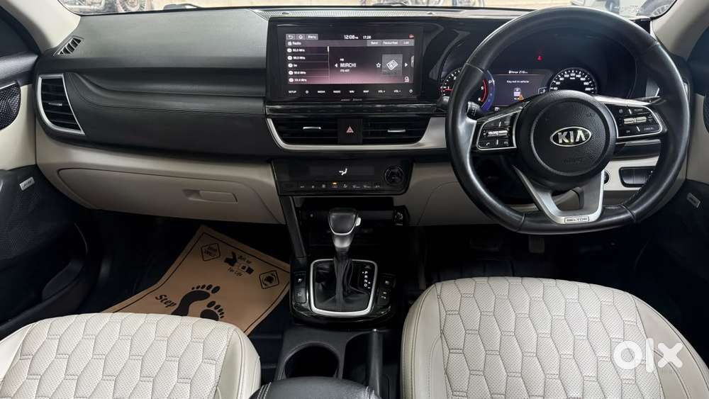 Kia Seltos Htx+ At 1.5 Diesel, 2020, Diesel
