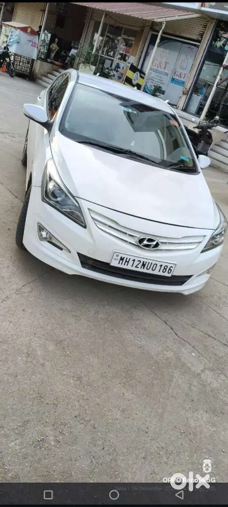 Hyundai Verna 2017 Diesel Well Maintained