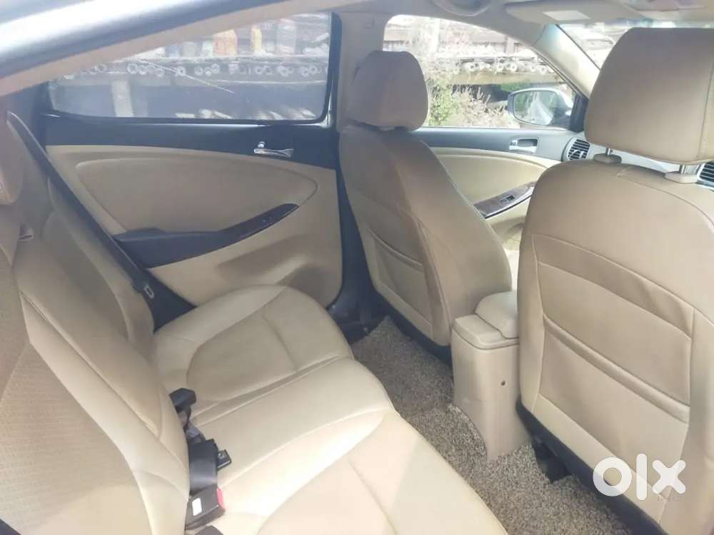 Hyundai Verna 2012 Petrol 85000 Km Driven