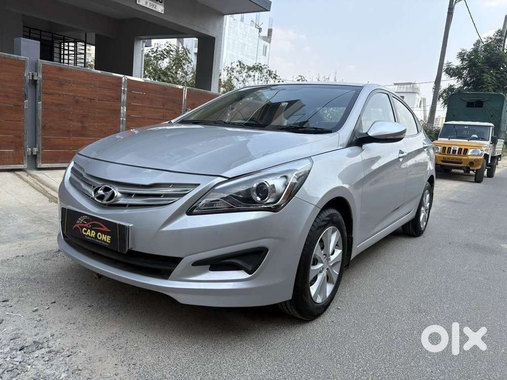 Hyundai Fluidic Verna 1.6 Vtvt S (o) Automatic, 2017, Petrol