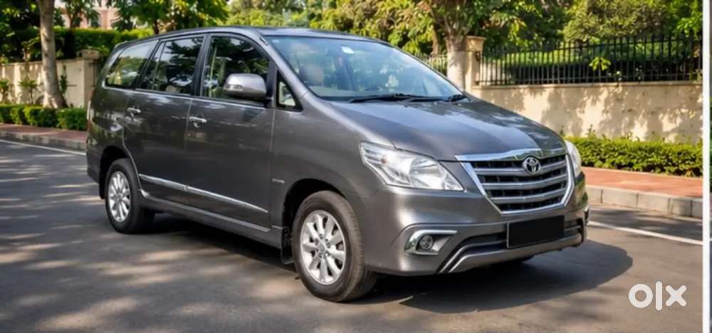 Toyota Innova 2.5 Diesel 2014