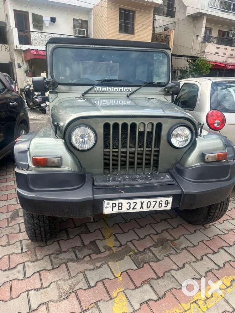 Mahindra Thar 2017 Diesel Mew Tyre New Roof  Good Condition