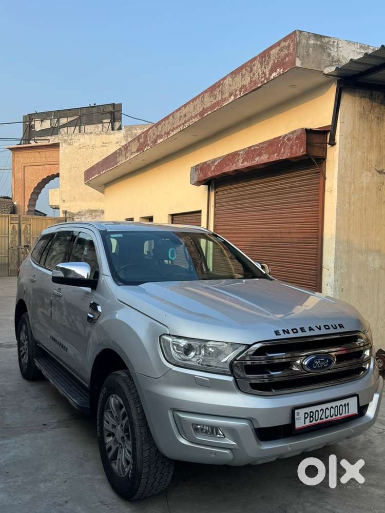 Ford Endeavour Diesel 2016