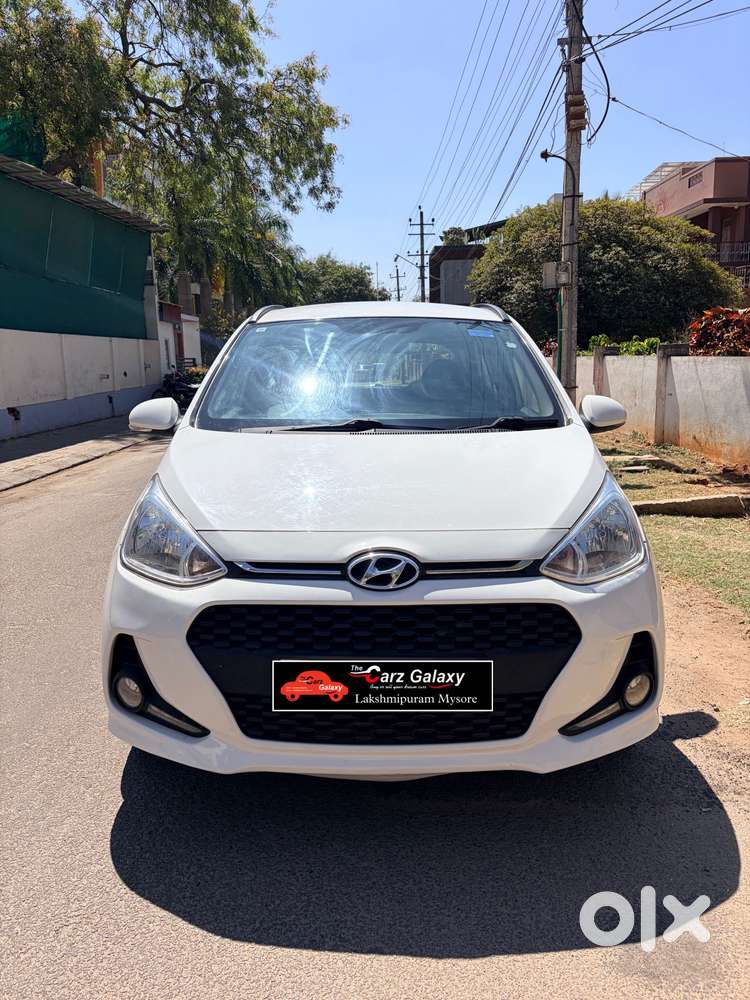 Hyundai Grand I10 Sportz (o) 1.2 At Vtvt, 2017, Petrol