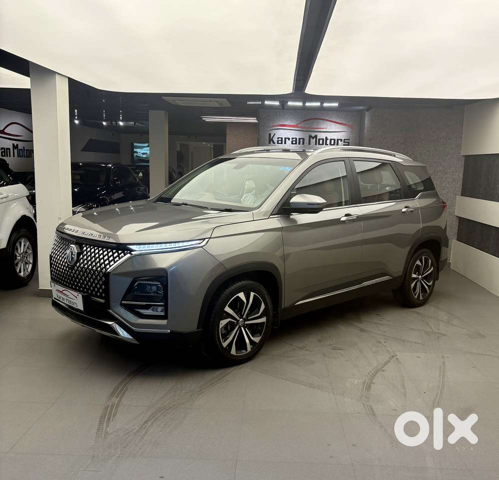 Mg Hector Plus Sharp Pro 1.5 Turbo Petrol Cvt 7 Str, 2023, Petrol