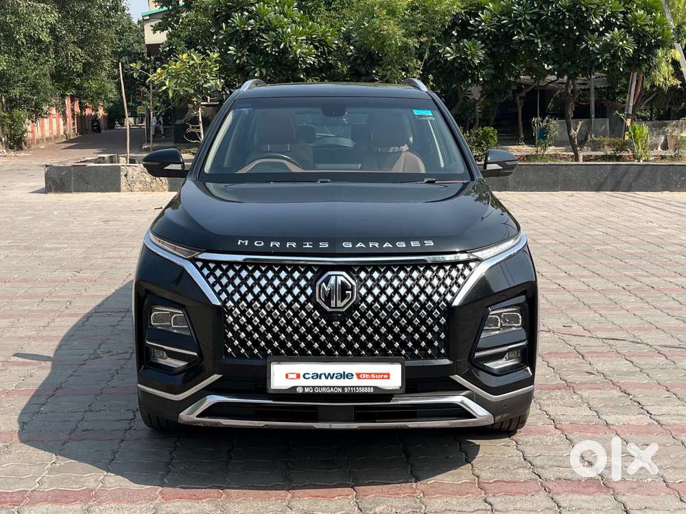 Mg Hector Plus Sharp Pro 1.5 Turbo Petrol Mt 6 Str, 2023, Petrol