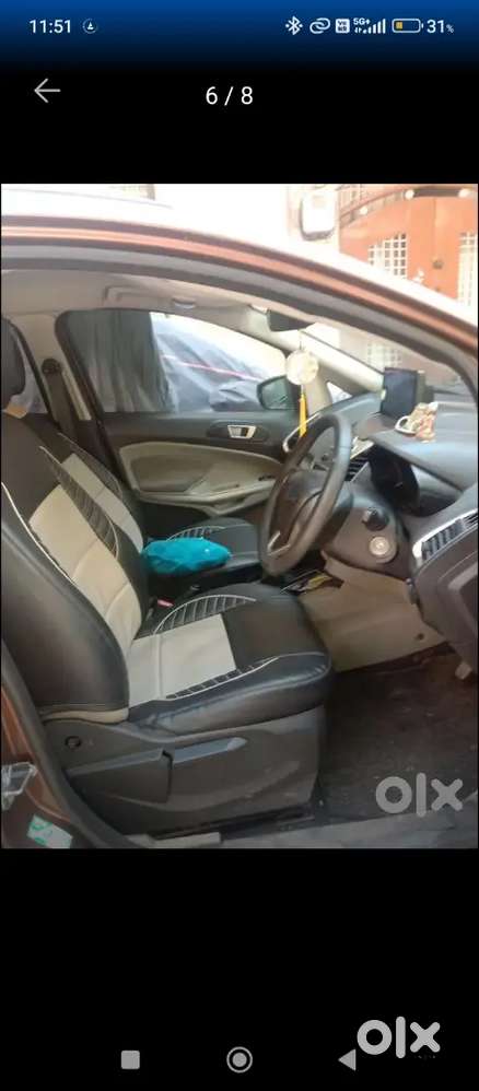 Ford Ecosport 2016 Diesel 42000 Km Driven